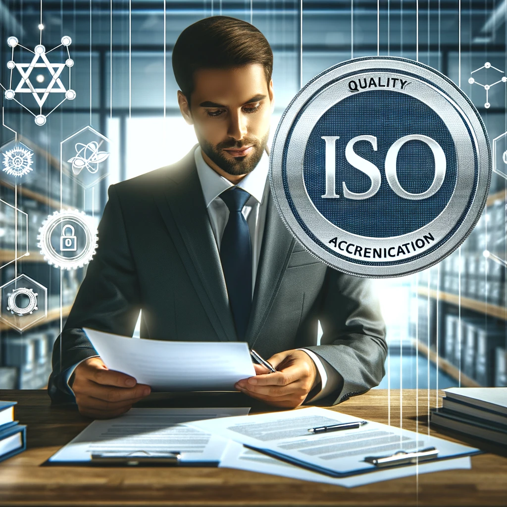 ISO Accreditations